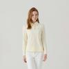SUPERIOR Women'S Basic Collared T-Shirt Yellow (Iw0Ftty10163)