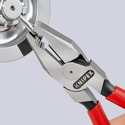 Knipex High Leverage Combination Pliers Comfort Handle 180mm 0202180