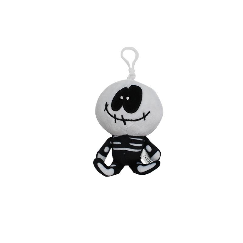 10cm New Friday Night Funkin Plush Toys Game Spooky Month Skid and Pump Plushes Soft Stuffed Doll Toys Halloween Gifts 10cm