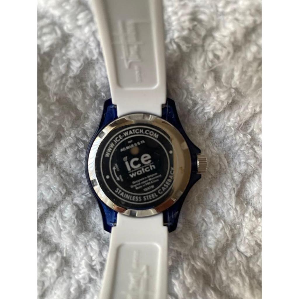 Used [Re-price Reduction] Ice Watch Ice Amparo 001456 Quartz Wristwatch