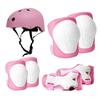 Children's Roller Skating Protective Gear Balance Car Skateboard Protective Gear Skating Knee Pads Elbow Pads Bicycle Six or Seven Piece Set