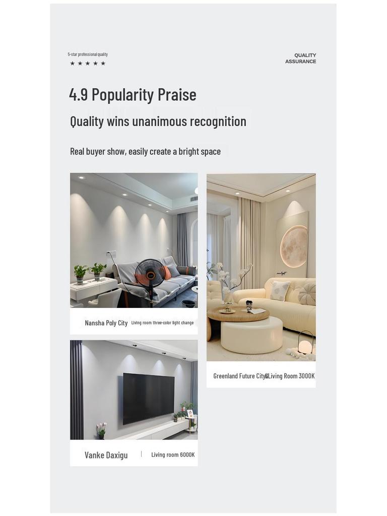 Mijia Smart Dimming Ultra-thin Anti-glare Downlight
