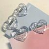 4pcs Heart-shaped Memo Clip, Multi-functional Paper Clip, Suitable for Offi, School and Home Use.