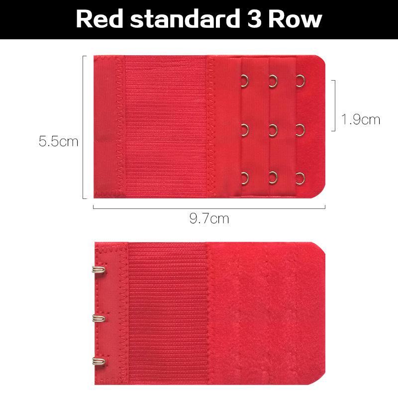 2/3/4 Hook Bra Extender For Women's Elastic Bra Extension Strap Hook Clip Expander Adjustable Belt Buckle Intimates Accessories