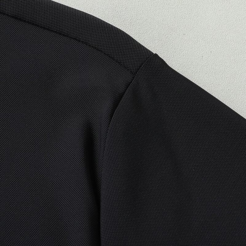 Men's Plus Size Short Sleeve Business Casual Polo Shirt