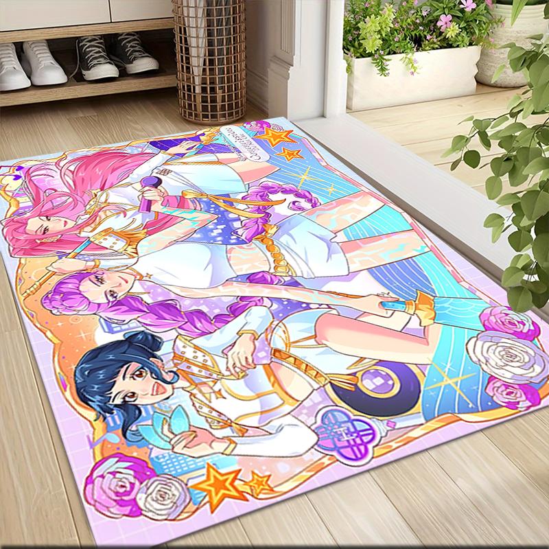 Fantasy Fashion Festival Carpet Rug Soft Washable Antislip Home Living Room Sofa Mats Personalized Christmas Rug