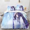 Comforter Fashion Anime Hunter×Hunter Bedding Set Single Twin Full Queen King Size Bed Set Adult Kid Bedroom Duvet Sets Home Textiles
