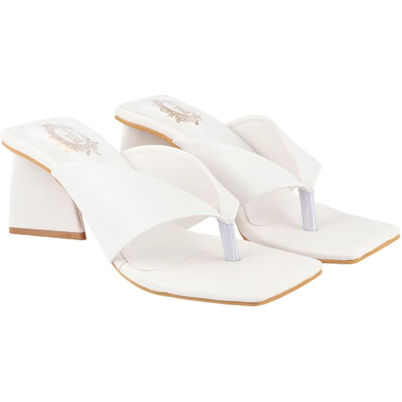 Shoetopia Women'S Block Heel Sandal