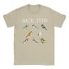 Funny Nice Tits Humor T Shirt Men's Women's Crewneck Short Sleeve Clothing Cotton Summer Tops