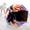 Eagle Fashionable Automatic Opening/Closing Folding Umbrella. Portable and Foldable, Ideal for Gift, Travel, and Daily Use.