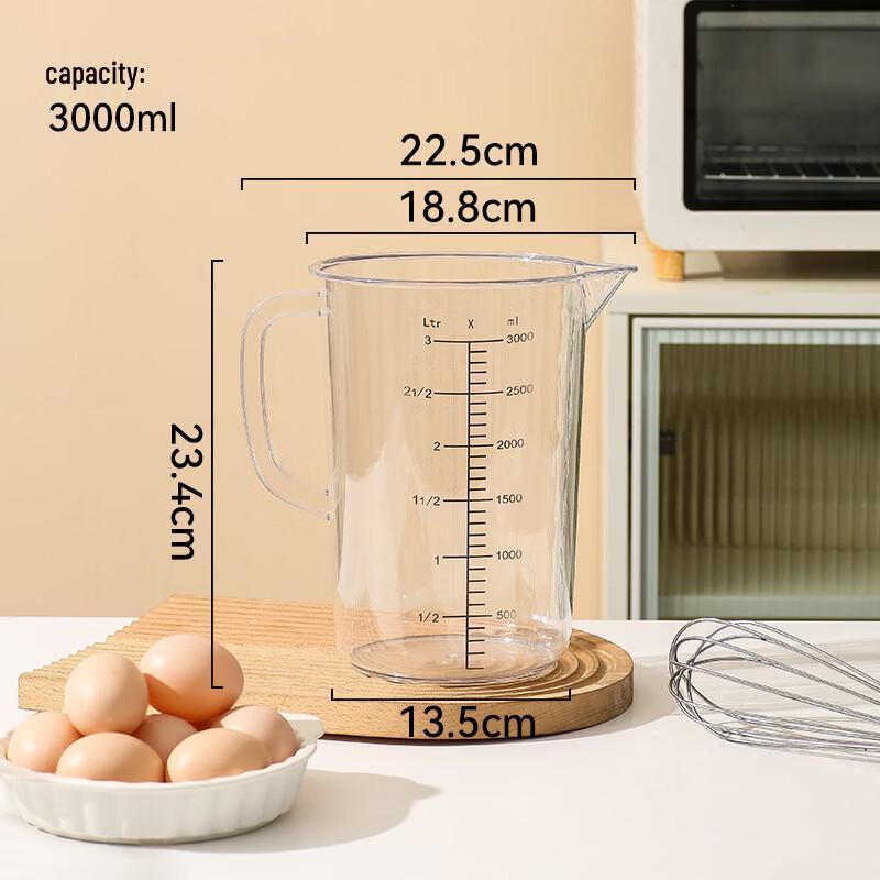 

RuHan Dual Scale PC Measuring Cup Set
