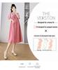 Stylish 2026 Summer Maternity Two-Piece Set: Camisole Top and Dress
