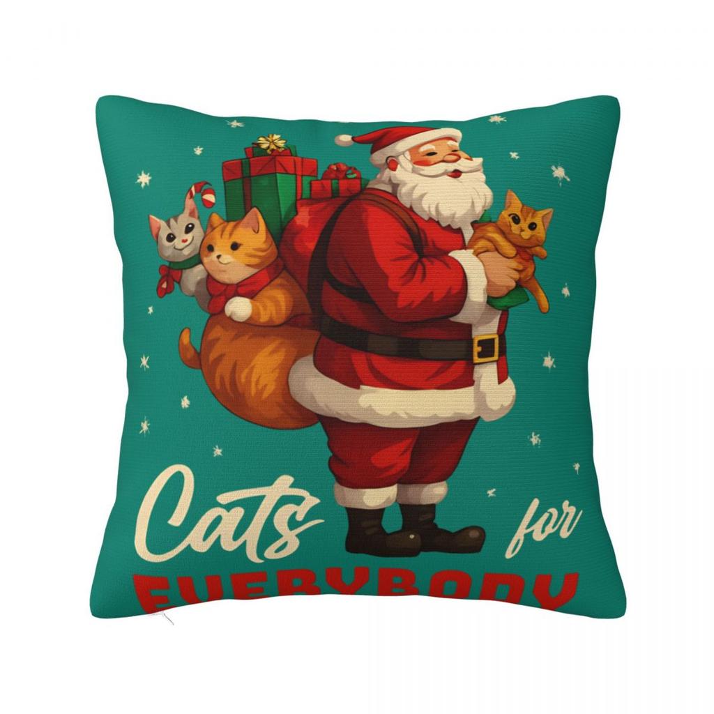 Christmas Humor Pillow Case Cushion Cover Soft Custom DIY Pillow Cover Morden Pillowcases For Wedding Party Home Decor