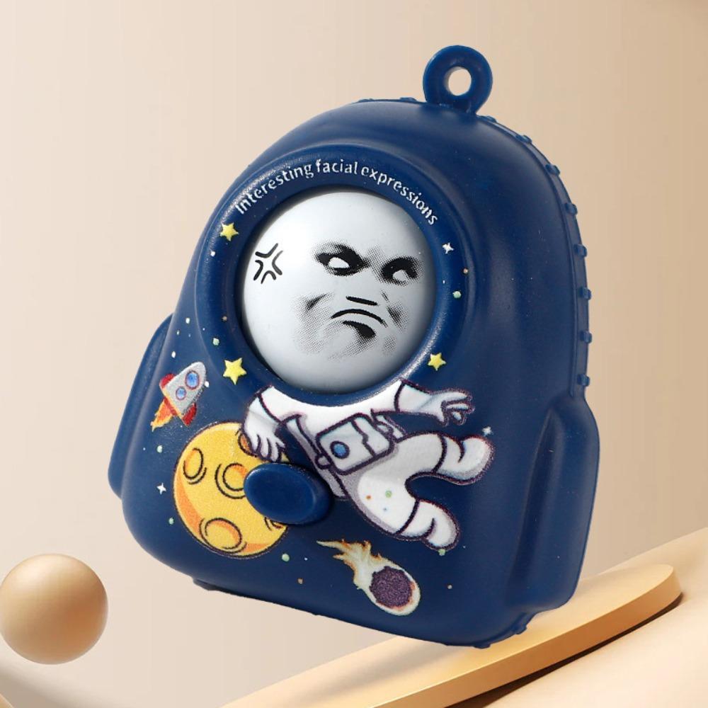 With Keychain Face Changing Toy 4 Facial Cartoon Doll Keychain Face Changing Pendant  Children