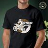 Shirt Cotton Casual T-shirts Extreme Motocross Design Mens Summer Moto Cycling Sportswear Tee