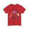 Frühlingsfreude T-Shirt | Blühende Natur Sonnenliebhaber T-Shirt | Wachse wild