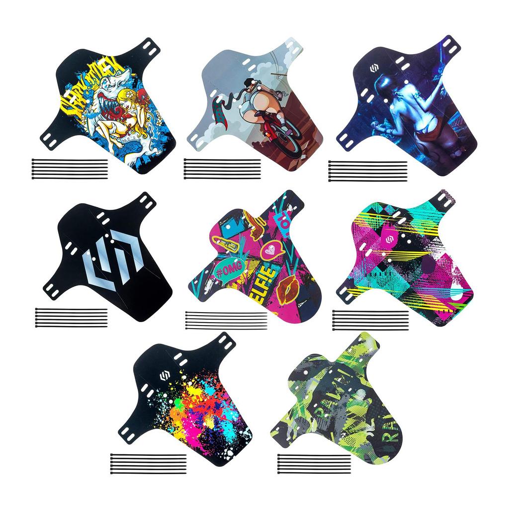 Bike Fenders, MTB Mud Guard Front Mud Guard Downhill Mountain Bike