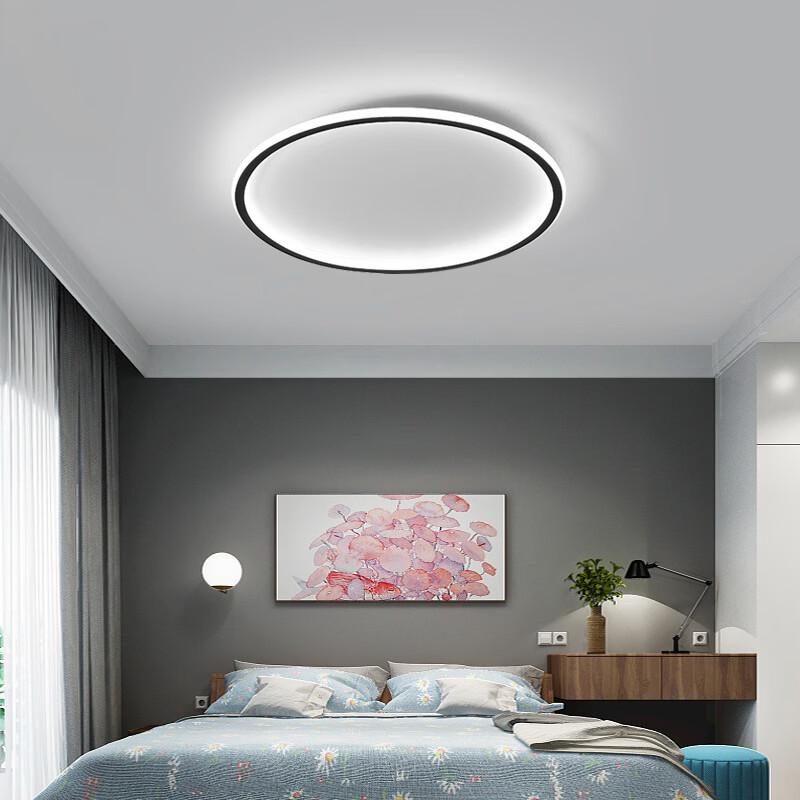 Nordic Modern LED Ceiling Lamp with 3-Color Dimming
