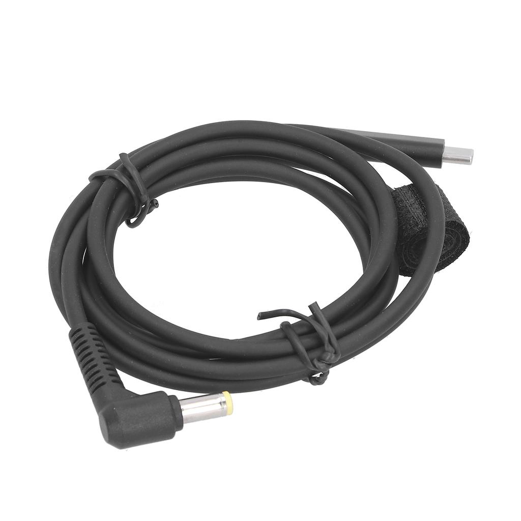 Power Adapter Converter Cable TYPEC To DC5.5x2.5 Cable for Dell Notebook Charging 65W 20V