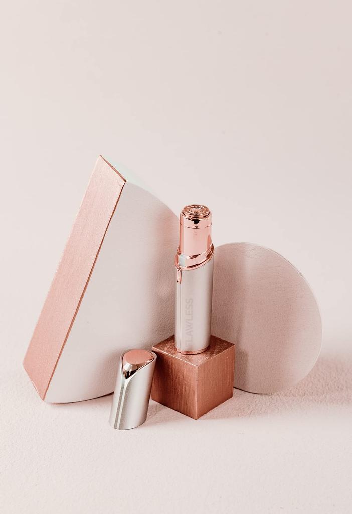 Flawless Electric Ladies Shaver for Women Finishing Touch Guide (Japanese Included) [Product] (Green)