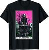 Lustige Tarotkarte Kreuzheben Fitnessstudio-Workout Okkulter Leser Schwarzes T-Shirt - Klassische Passform