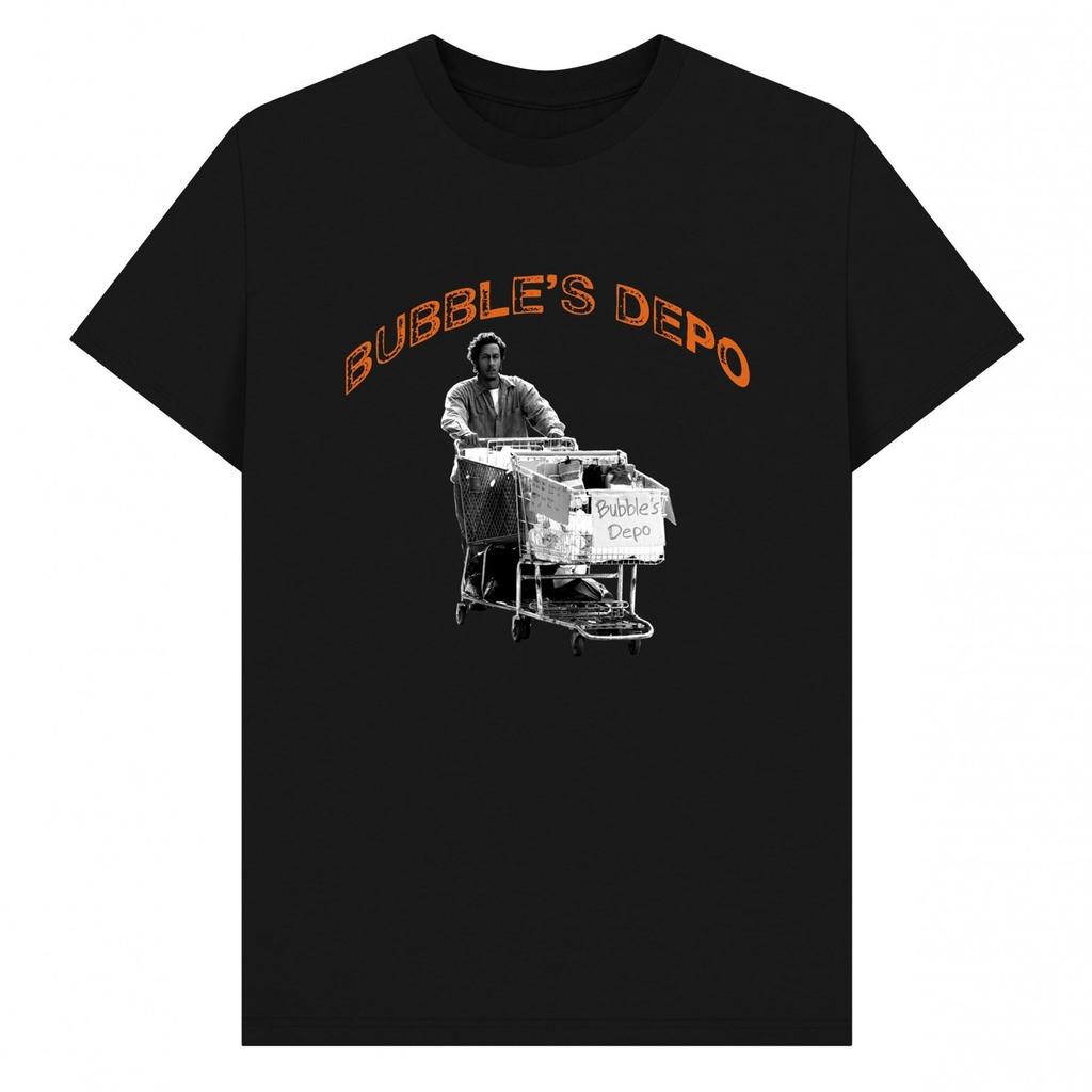 The Wire Unisex Adult Bubble´s Depo T-Shirt