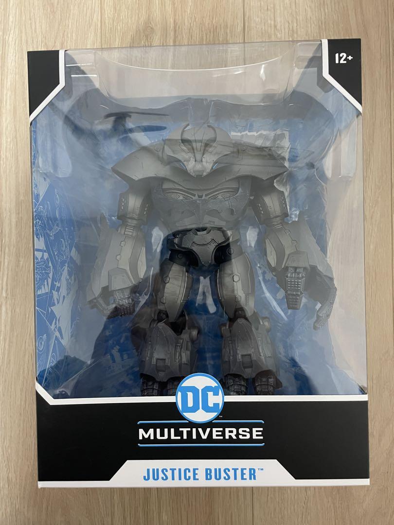 

[USED] DC Multiverse Justice Buster Figures