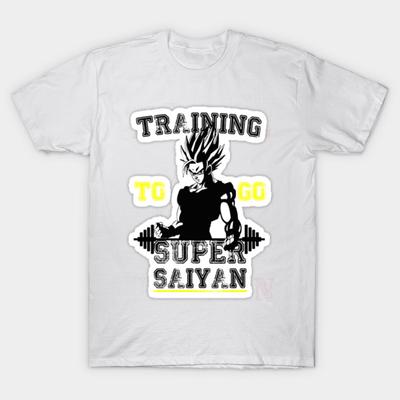 T-shirt Femme Gohan Entraînement Pour Devenir Super Saiyan Imprimé Harajuku Kawaii T-shirt Été Manches Courtes T-shirt Femme Haut