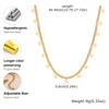 Stainless Steel  Small Sun Necklace Pendant For Women Gold Color Grinding Chain Choker Necklaces Fashion Jewelry Gifts