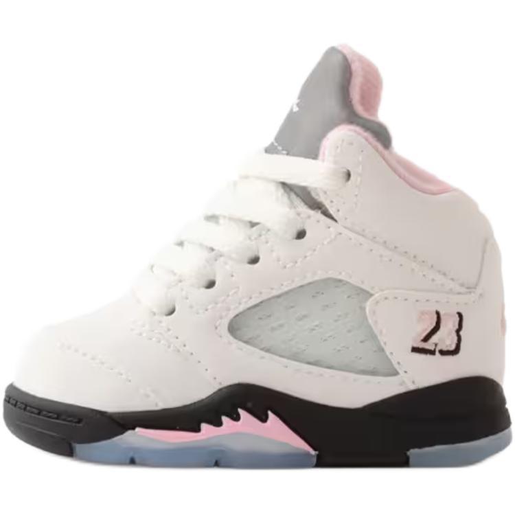 (TD) Air Jordan 5 Retro  Medium Soft Pink  Baby HQ7981-102 EU 17