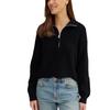 Early Fall Spring Half-high Neck Cardigan Women's Lazy Wind Design Sense Knitted Outerwear Top Elegant Comfortable Versatile Sweater