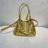 Ręcznie pleciona torba typu tote na dojazdy Jednoręczna torba crossbody