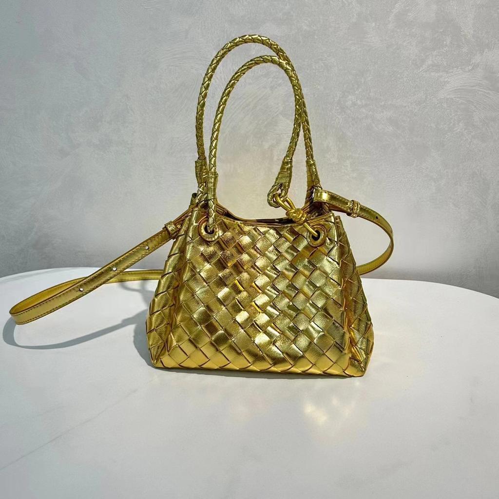 Ręcznie pleciona torba typu tote na dojazdy Jednoręczna torba crossbody