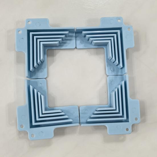 Magnetic Corner Clamps Box Making Corner Guides Cartonnage Holding Tool Right Angle Assembly Clamps for Book Covers Chipboard Boxes