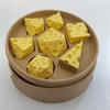 Käsewürfel Tragbar Käse Kreativ Brettspiel Zubehör Würfelbox Set Miniatur Bequem zu tragen