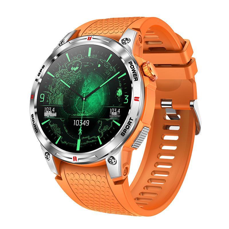 NX18Pro GPS Sports Smartwatch with Altimeter, Compass, Music Playback