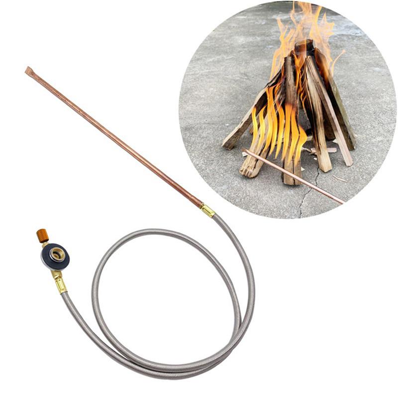 1set Outdoor Handheld Fire Starter Wood Burning Quick Ignition Equipment Barbecue Carbon Point Wood Burn Stove ignition Device