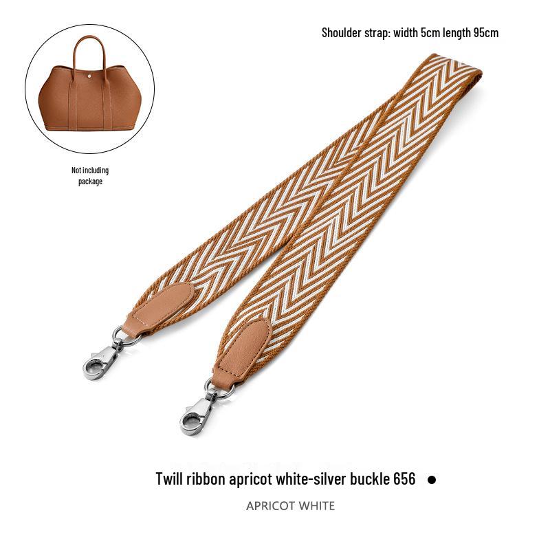 F-26 Twill Canvas Bag Strap: 2.5CM Width, 5CM Adjustable Wide Shoulder Strap for Versatile Suitcase and Bag Accessories