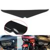 Moldura de Farol Preta Sobrancelha Acabamento Decorativo Tampa para Harley Road Glide Motocicleta Carenagem Externa Mean Mug Carenagem Decoração Acessórios