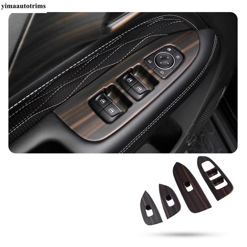Window Lift / Gear Shift Shifter Head / Central Control Panel Cover Trim Accessories For Great Wall GWM WEY TANK 300 - 2024