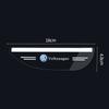 Para VOLKSWAGEN VW 2 Piezas Pegatinas Protectoras para Espejo Retrovisor de Coche para Volkswagen Passat Golf Bora Jetta Beetle Scirocco POLO S