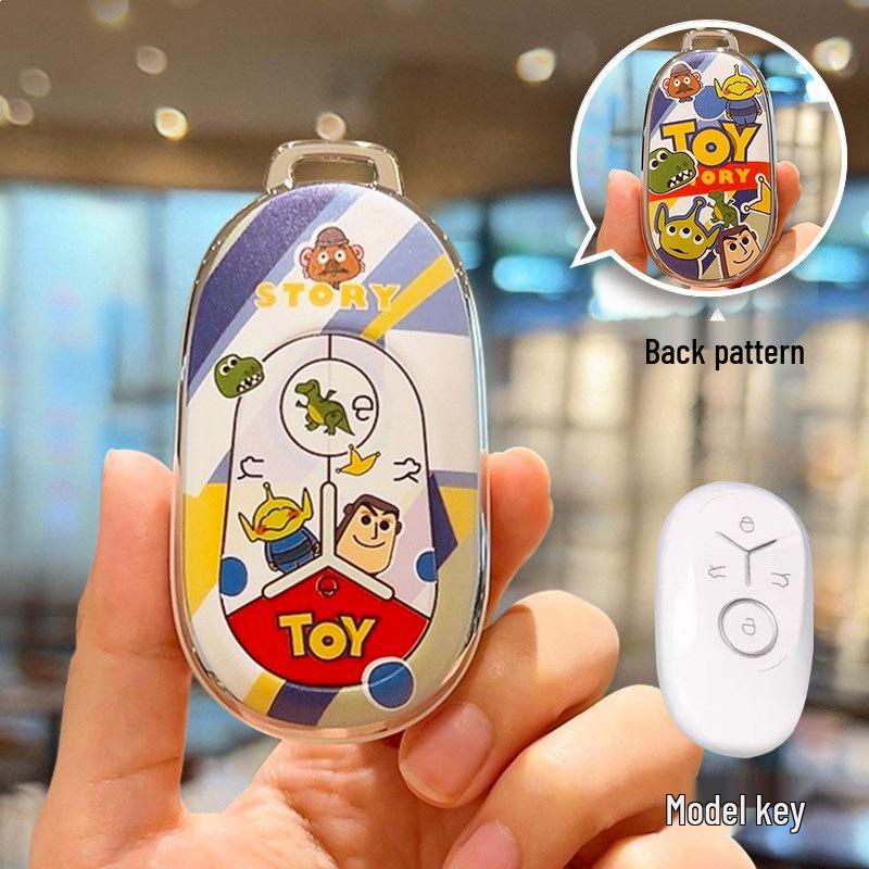 Geely Xingyuan 2024 Key Case - Freedom & Exploration Edition Protective Shell for Women