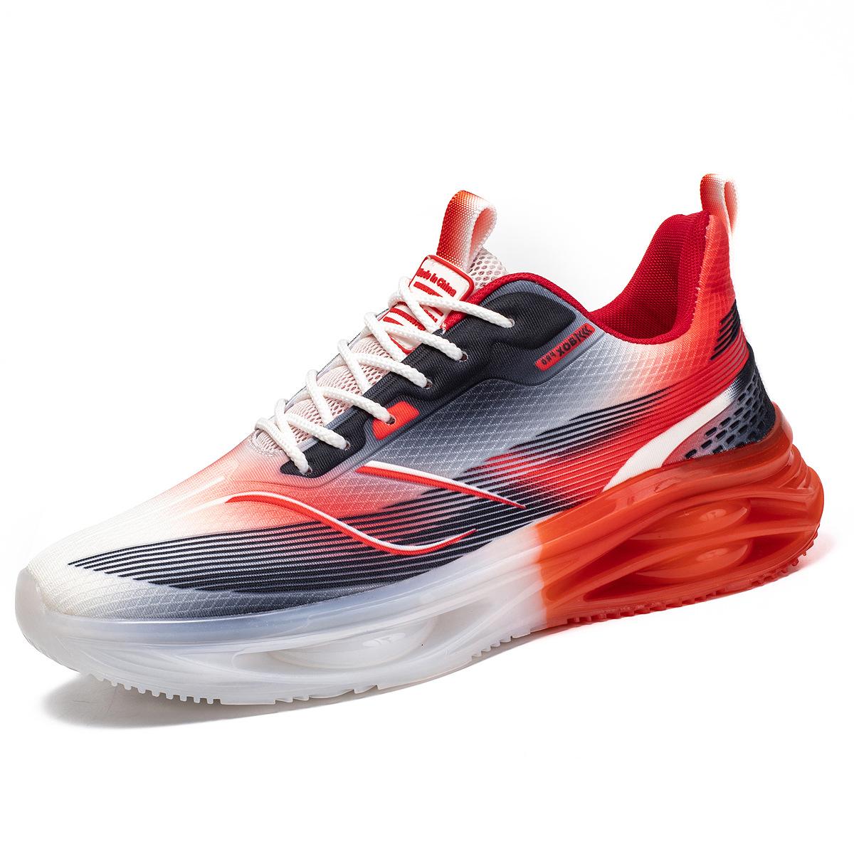 

XG Новые кроссовки Мужские Легкие Амортизирующие Кроссовки Сетчатый Верх Дышащие Уличные Кроссовки для Бега Мужские Большой размер 39-47 47