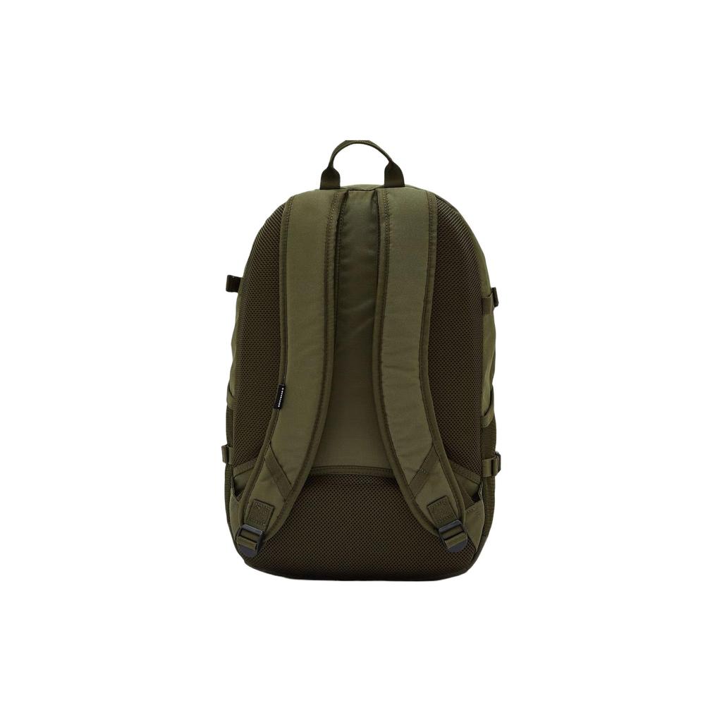 New Converse Straight Edge Polyester Laptop Backpack Regular Unisex Green 10024295-A03