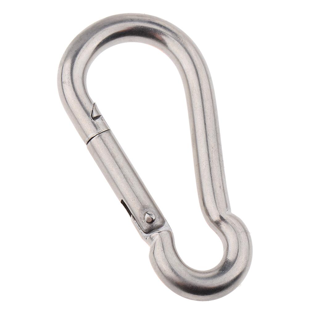 316 Stainless Steel Keychain Clip Carabiner for Kayak Leash