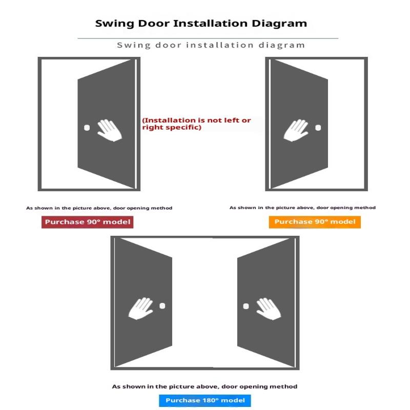 Door Lock Zinc Alloy 90 Degree Sliding Door Latch Heavy Duty Barn Gate Bolt Protect Privacy Cabinet Closet