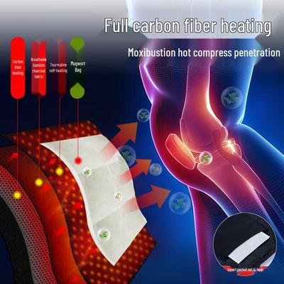 Electric Heated Knee Massager TKT-50 CN Plug (adapter Included)