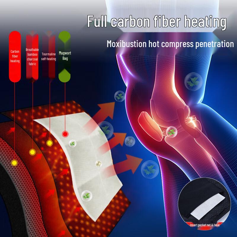 

Electric Heated Knee Massager TKT-50