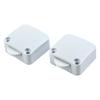 Gate Switch Pantry Switch Indoor Outdoor Self-reset White Cabinet Door Closet For Cupboard High Quality Newest