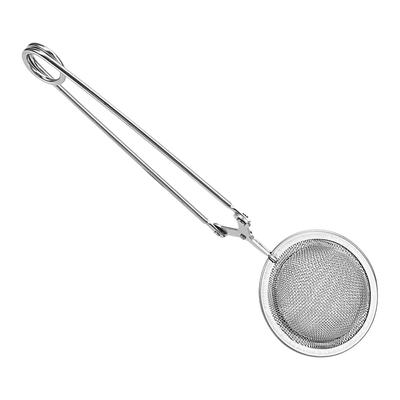 Teesieb Kaffee Kräuter Gewürze Filter Diffusor Edelstahl Kugel Maschen Teesieb Griff Teekugel